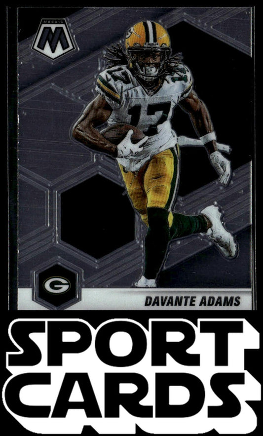 2021 Panini Mosaic #82 Davante Adams SportCards.com