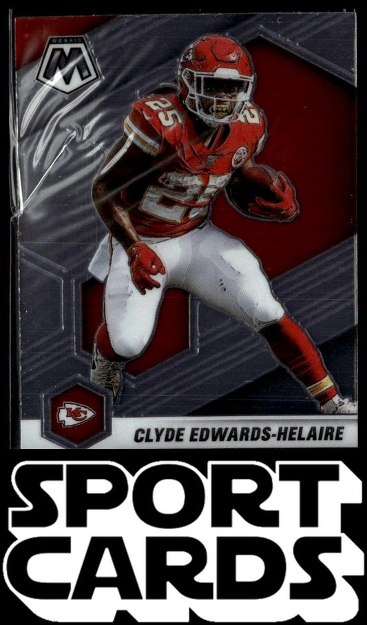 2021 Panini Mosaic #6 Clyde Edwards-Helaire SportCards.com