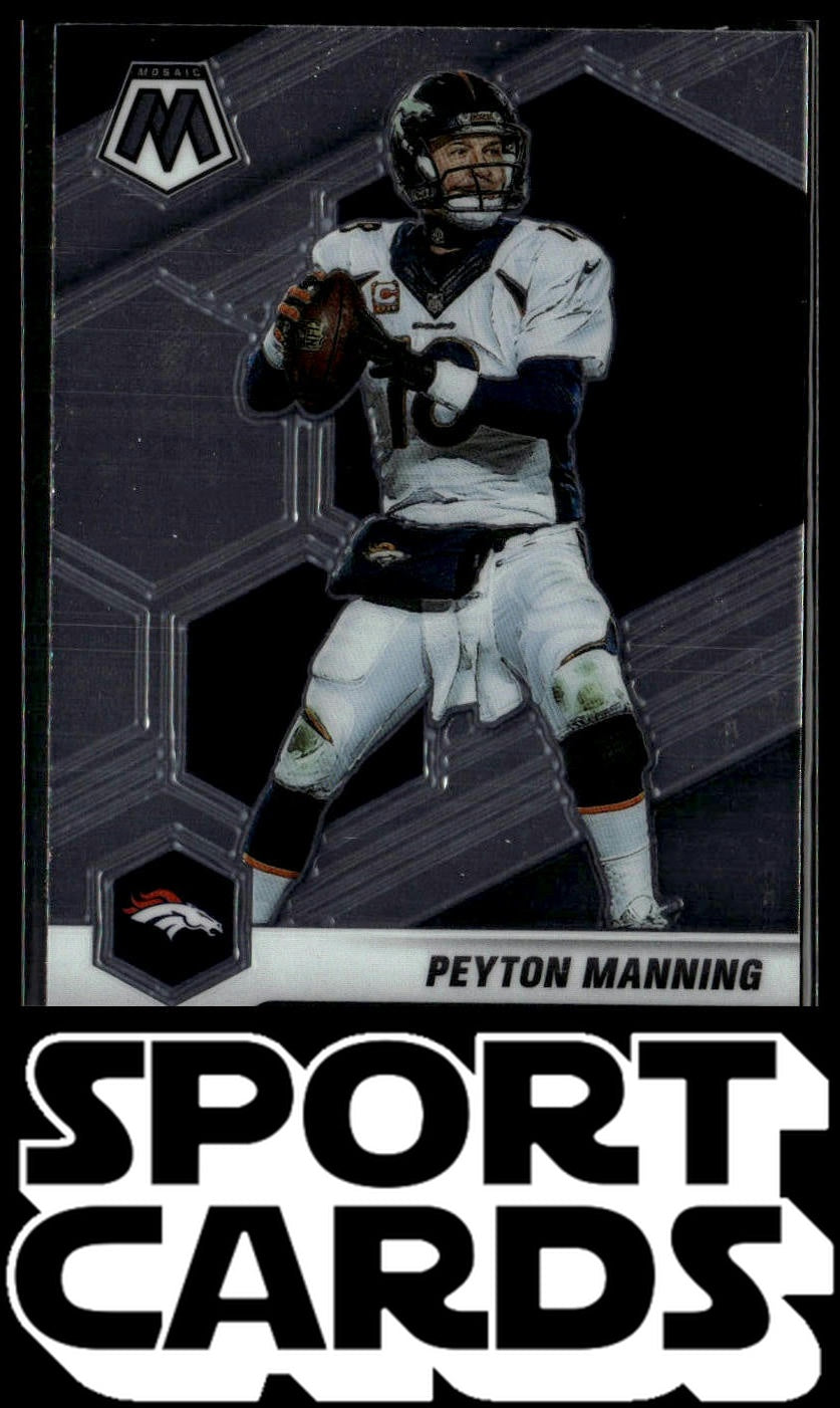 2021 Panini Mosaic #67 Peyton Manning SportCards.com