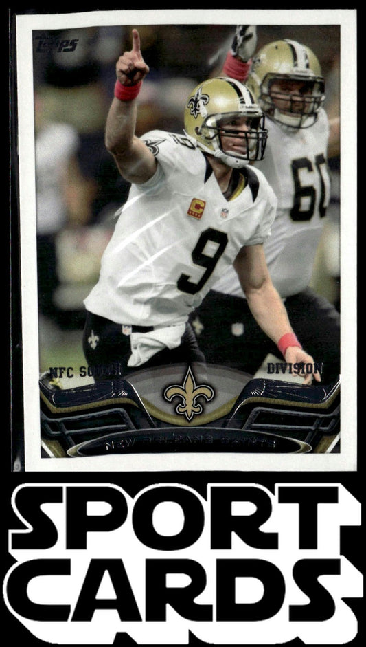 2013 Topps #16 New Orleans Saints SportCards.com