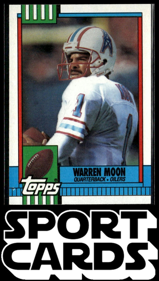 1990 Topps #216b Warren Moon SportCards.com