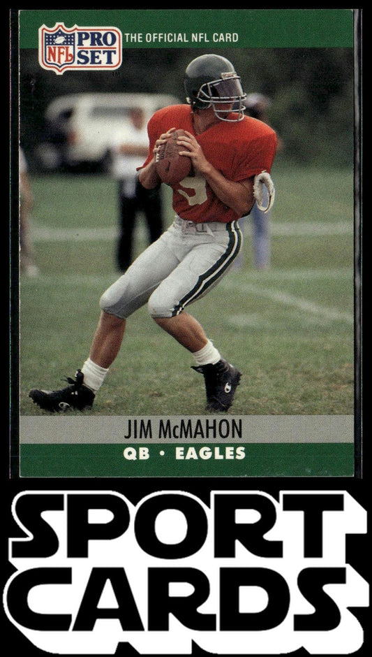 1990 Pro Set #610 Jim McMahon SportCards.com