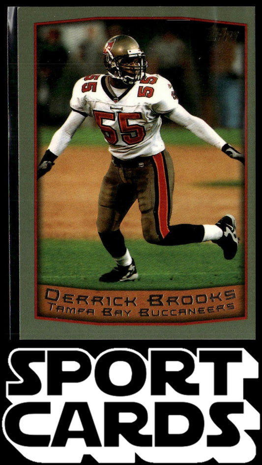 1999 Topps #295 Derrick Brooks SportCards.com