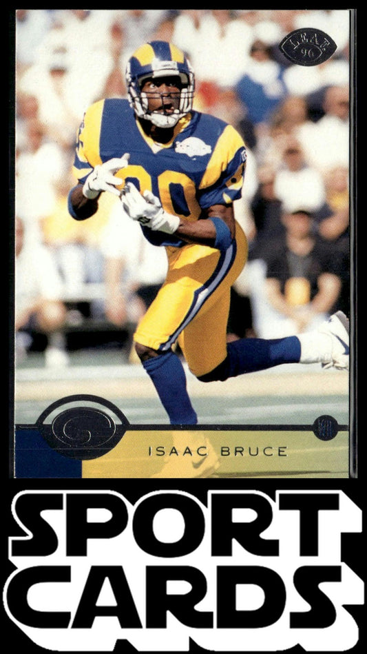 1996 Leaf #75 Isaac Bruce SportCards.com