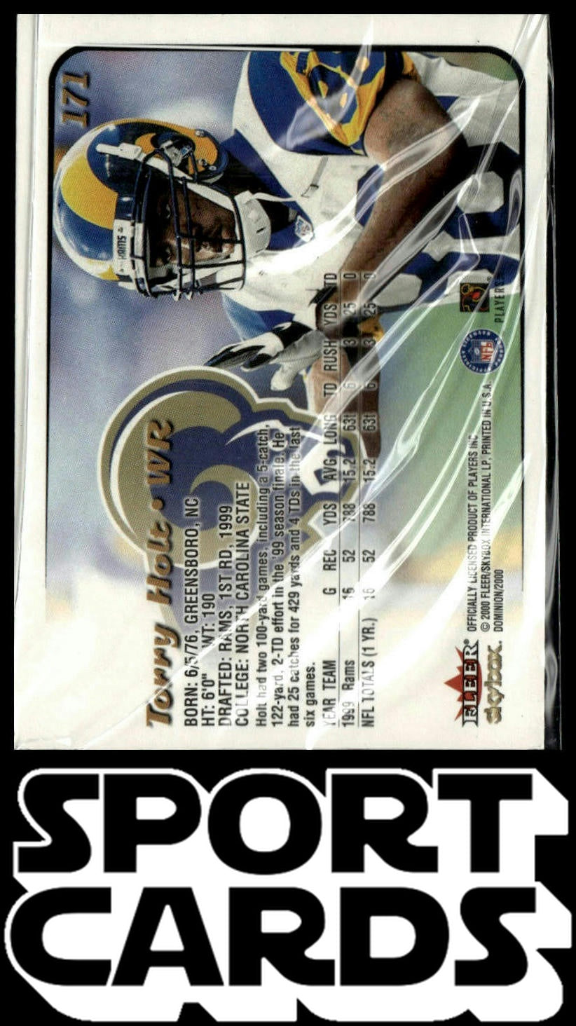 2000 SkyBox Dominion #171 Torry Holt SportCards.com