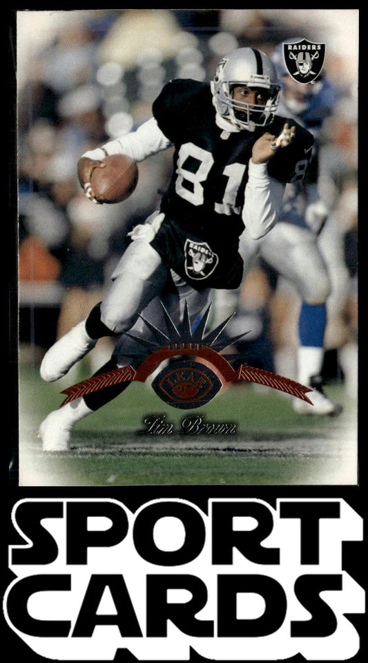 1997 Leaf #144 Tim Brown SportCards.com