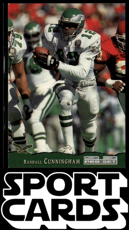 1993 Pro Set #334 Randall Cunningham SportCards.com