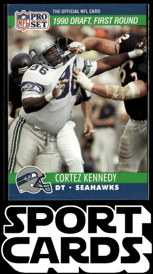1990 Pro Set #671 Cortez Kennedy SportCards.com