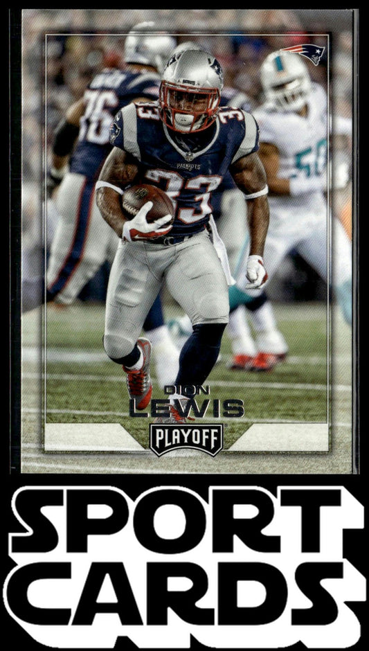 2016 Panini Playoff #114 Dion Lewis SportCards.com