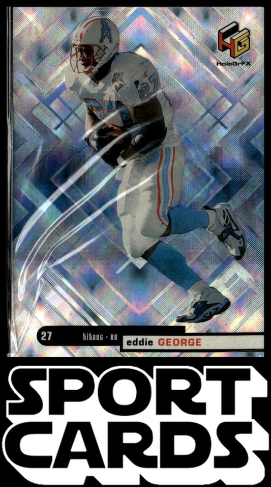 1999 Upper Deck HoloGrFX #59 Eddie George SportCards.com