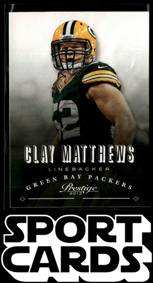 2013 Panini Prestige #76 Clay Matthews SportCards.com