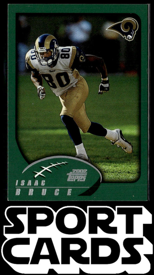 2002 Topps #170 Isaac Bruce SportCards.com