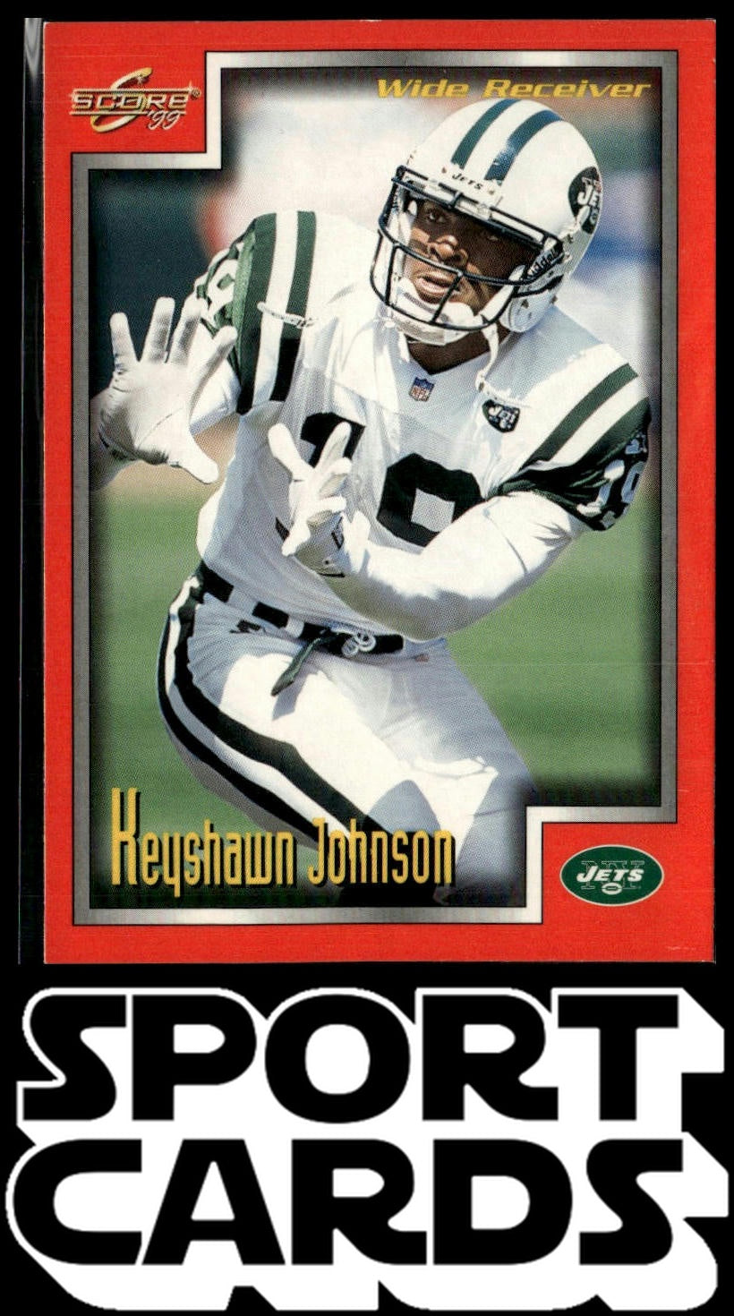 1999 Score #165 Keyshawn Johnson SportCards.com