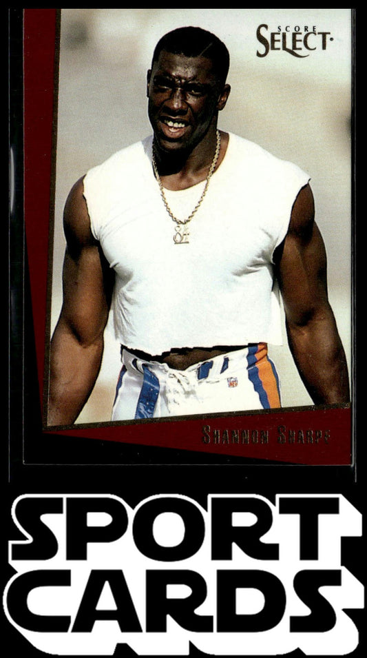 1993 Select #91 Shannon Sharpe SportCards.com