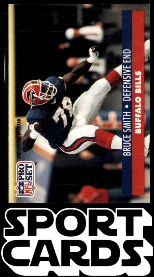 1991 Pro Set #83 Bruce Smith SportCards.com
