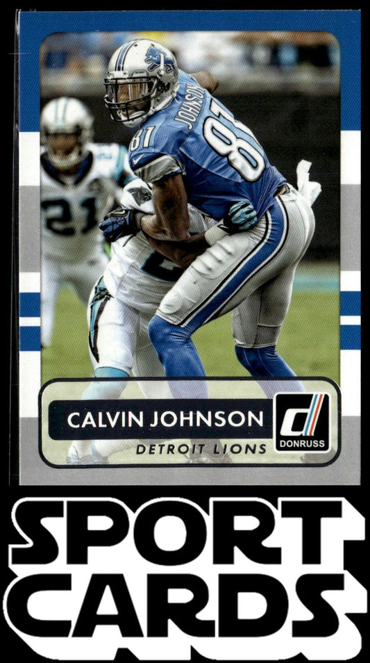 2015 Donruss #83 Calvin Johnson SportCards.com