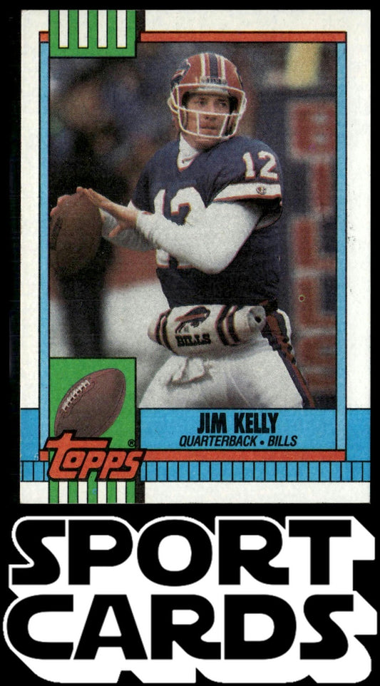 1990 Topps #207 Jim Kelly SportCards.com