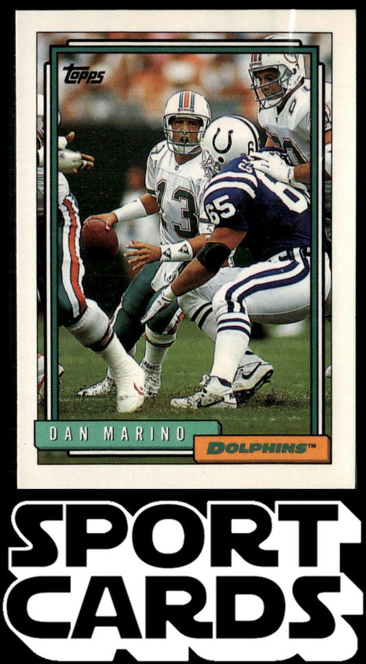 1992 Topps #682 Dan Marino SportCards.com
