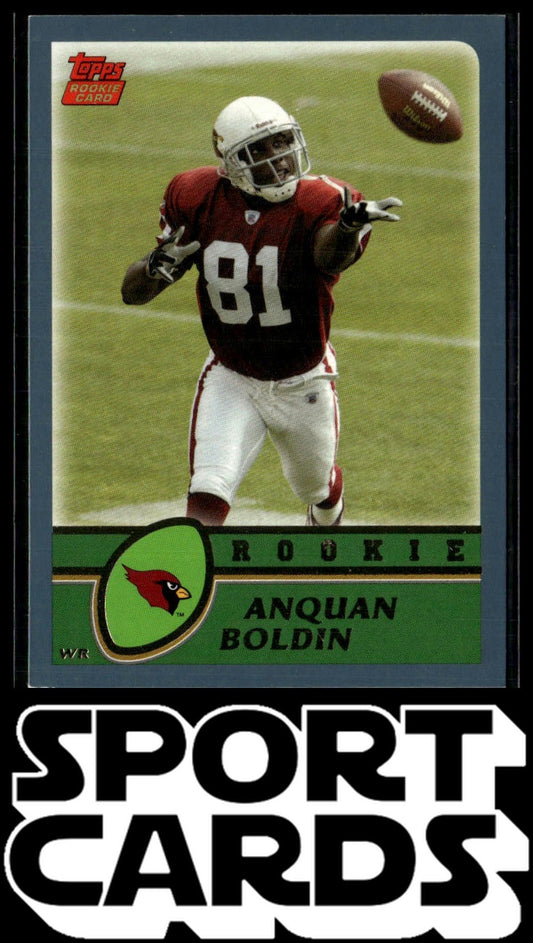 2003 Topps #348 Anquan Boldin Topps Collection SportCards.com