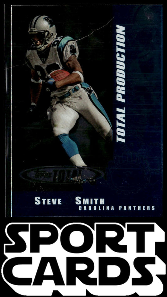 2006 Topps Total #TP10 Steve Smith Total Production SportCards.com