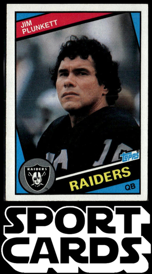 1984 Topps #114 Jim Plunkett SportCards.com