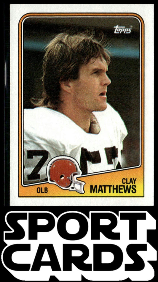 1988 Topps #97 Clay Matthews SportCards.com