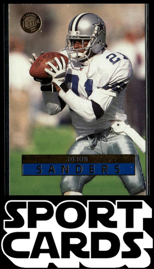 1996 Ultra #41 Deion Sanders SportCards.com