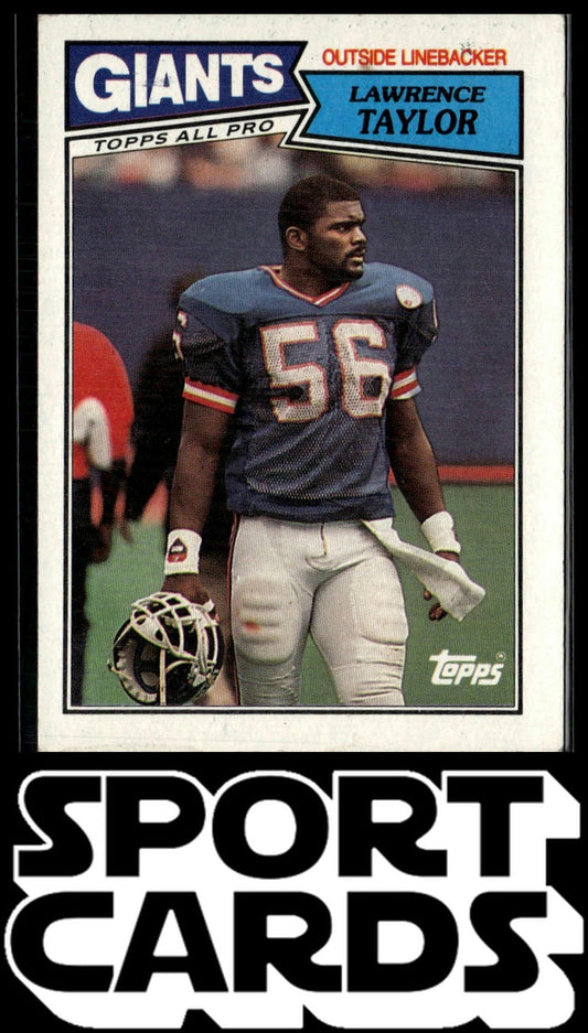 1987 Topps #26c Lawrence Taylor SportCards.com