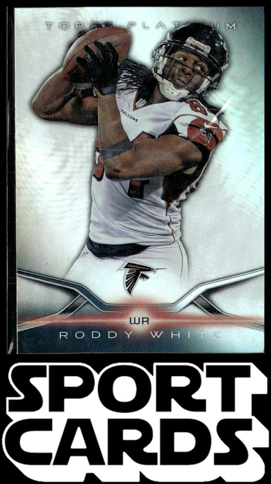 2014 Topps Platinum #68 Roddy White SportCards.com