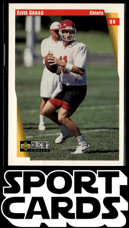 1997 Collector's Choice #439 Elvis Grbac SportCards.com