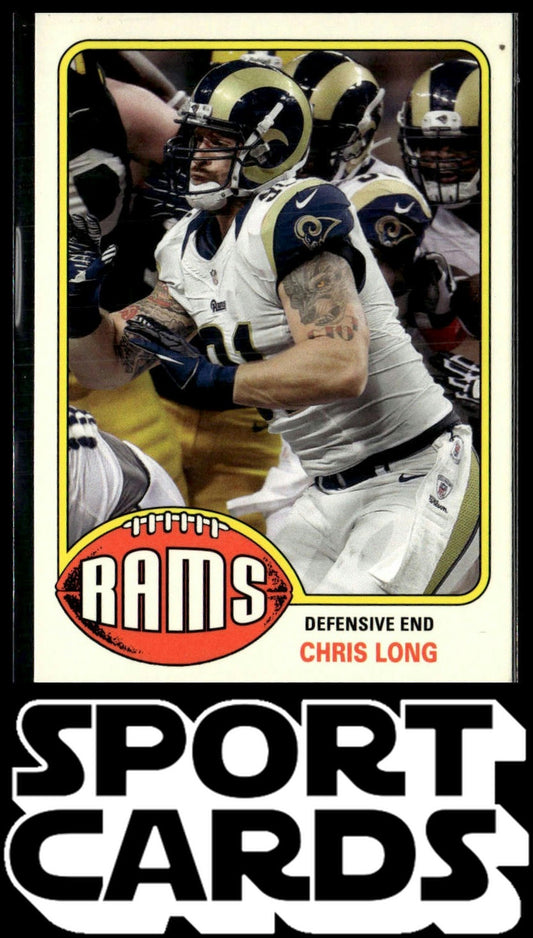 2013 Topps Archives #43 Chris Long SportCards.com