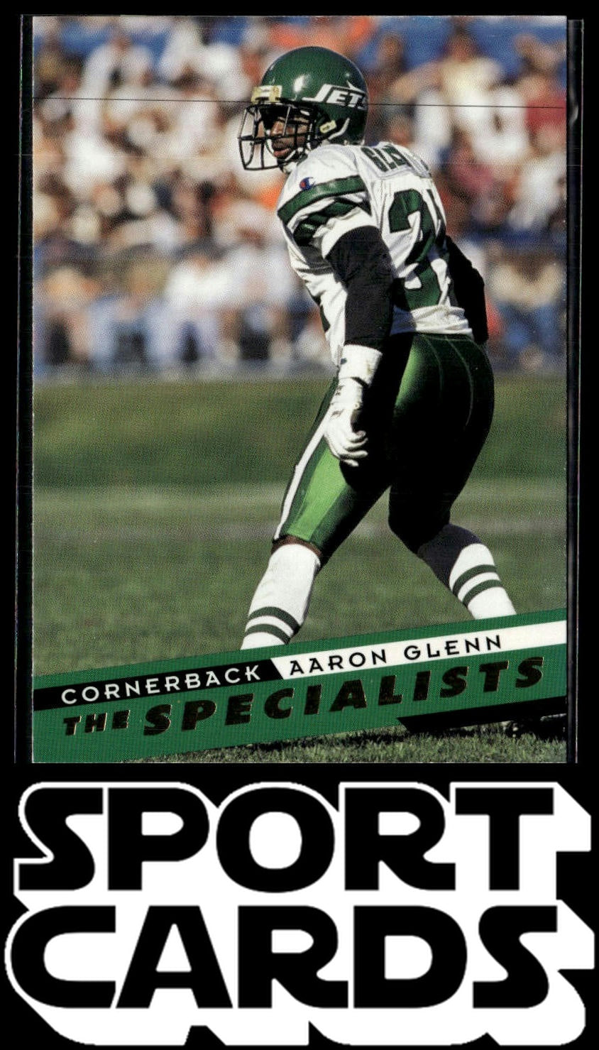 1995 SkyBox Impact #157 Aaron Glenn SportCards.com