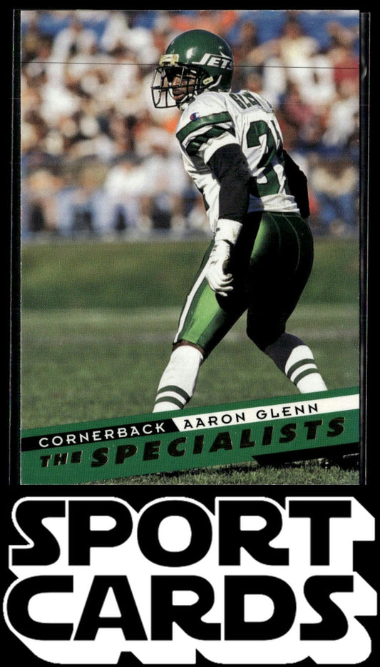 1995 SkyBox Impact #157 Aaron Glenn SportCards.com