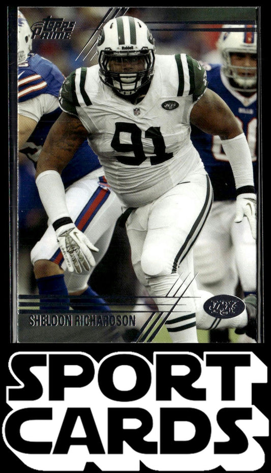 2014 Topps Prime #55 Sheldon Richardson SportCards.com