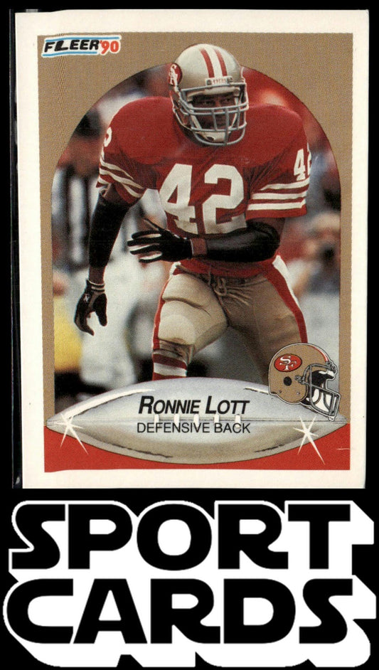 1990 Fleer #9 Ronnie Lott SportCards.com
