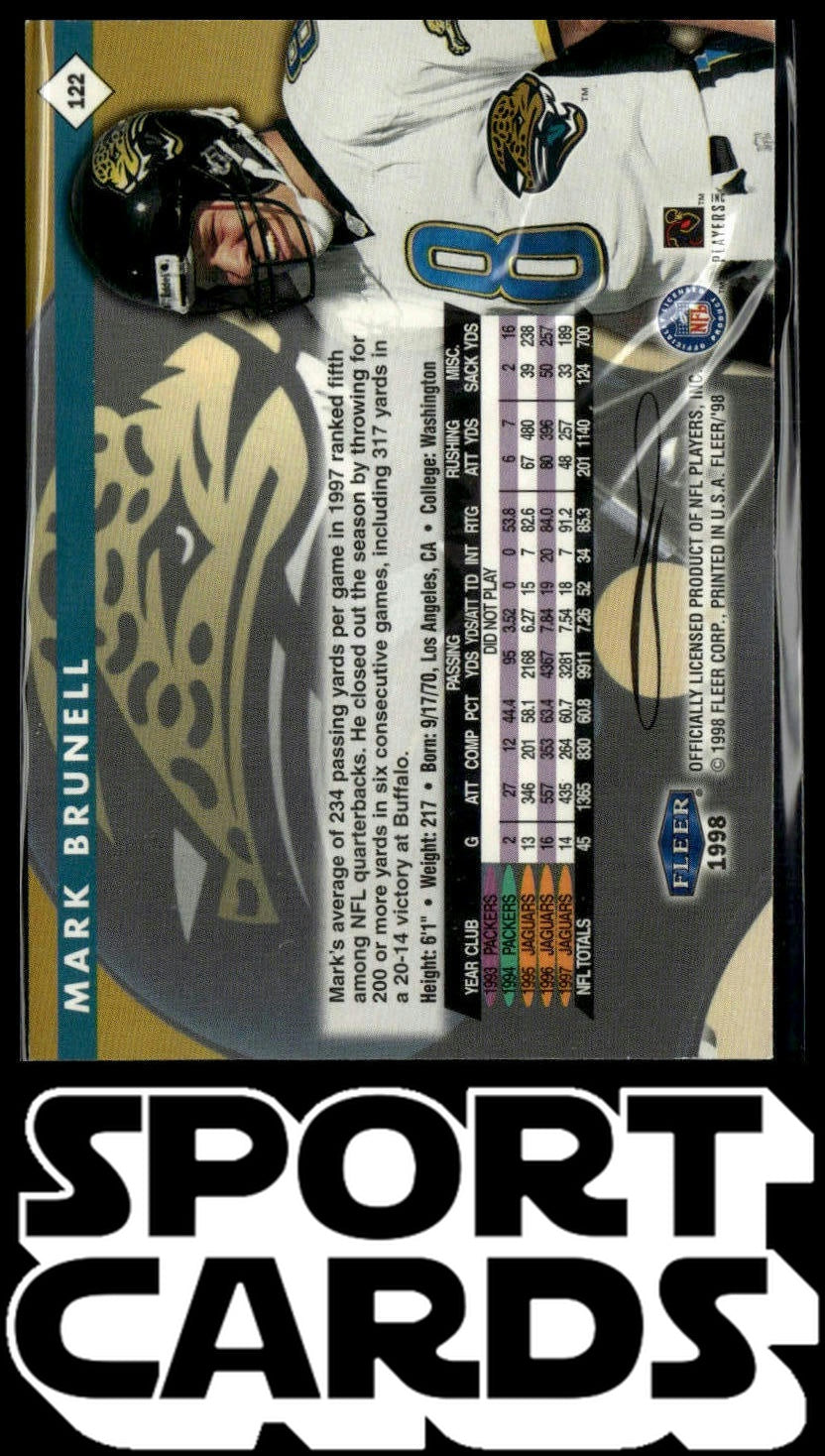 1998 Fleer Tradition #122 Mark Brunell SportCards.com