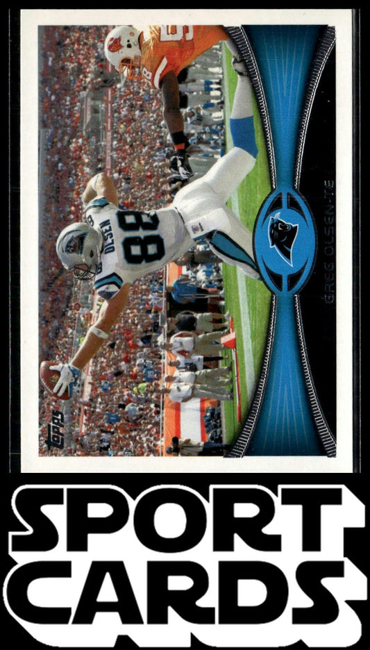 2012 Topps #312 Greg Olsen SportCards.com