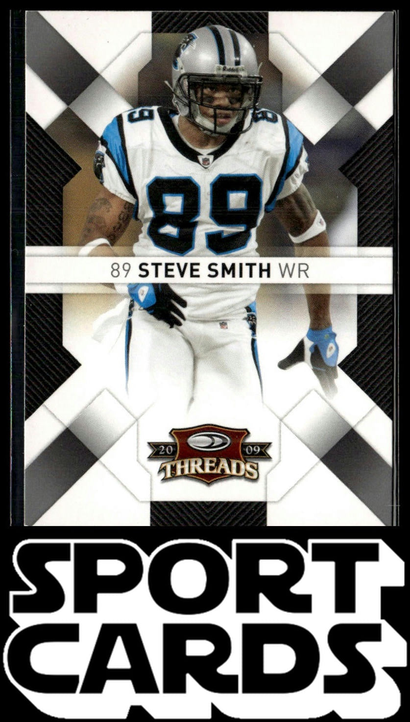 2009 Donruss Threads #16 Steve Smith SportCards.com