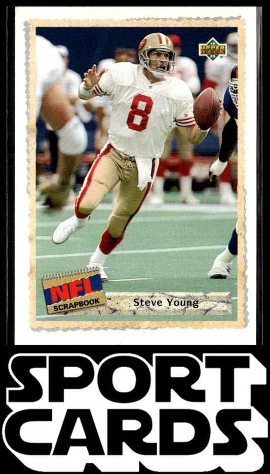 1992 Upper Deck #519 Steve Young SportCards.com