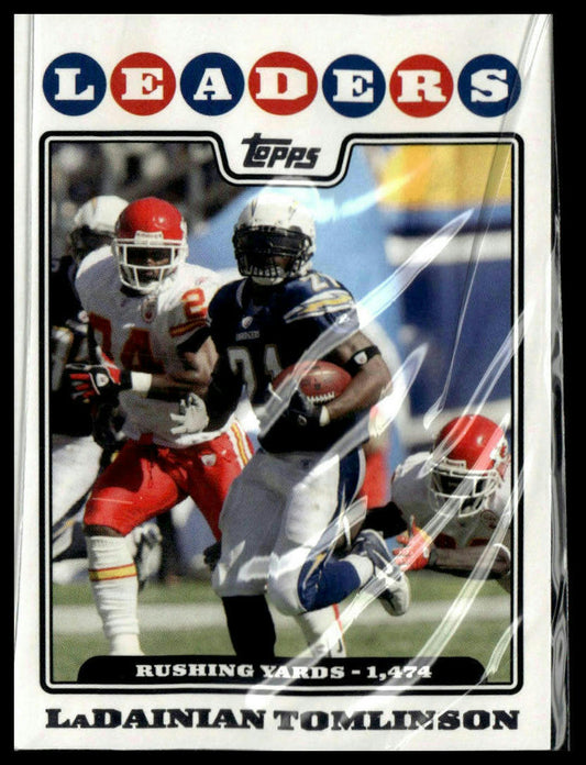2008 Topps #289 LaDainian Tomlinson SportCards.com