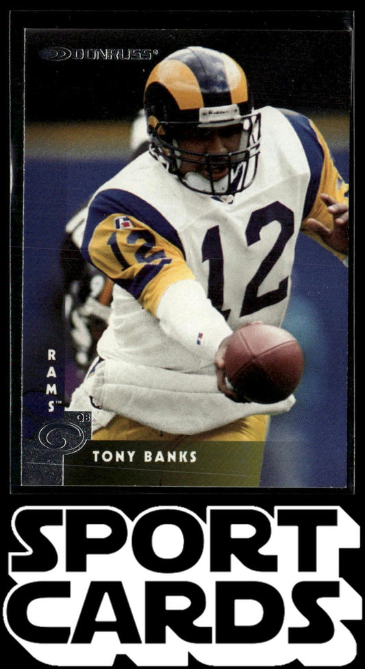 1997 Donruss #38 Tony Banks SportCards.com