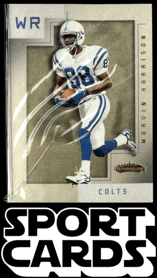 2001 Fleer Showcase #77 Marvin Harrison SportCards.com