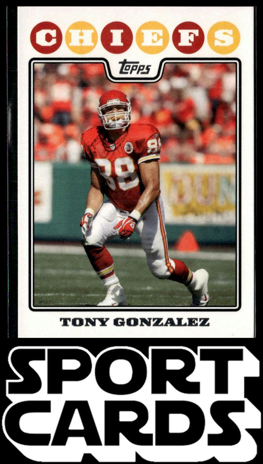 2008 Topps Kickoff #87 Tony Gonzalez SportCards.com