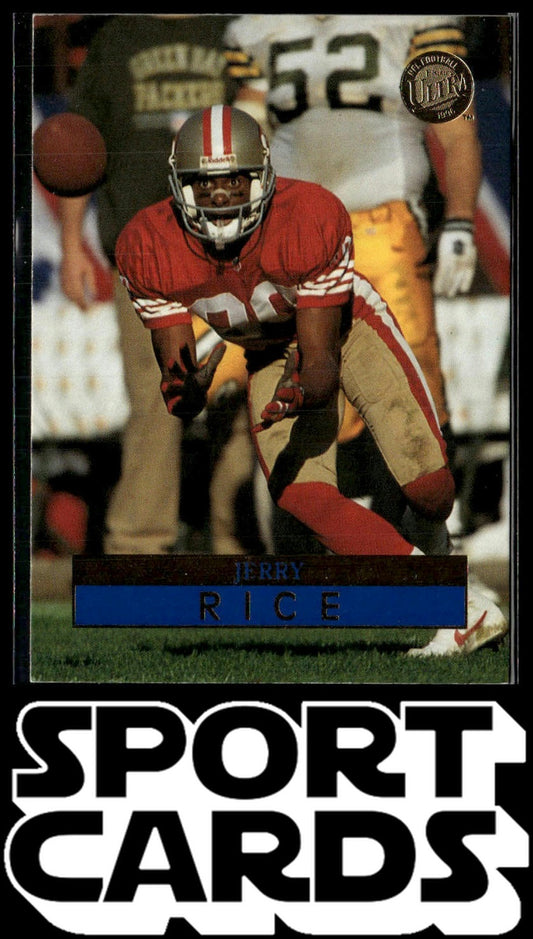 1996 Ultra #145 Jerry Rice SportCards.com