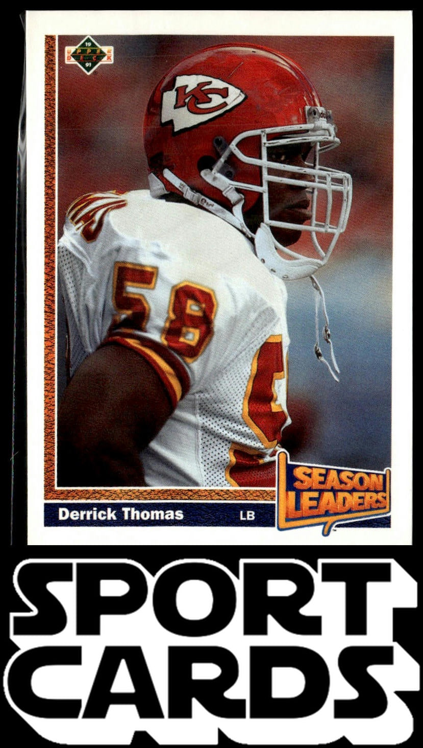 1991 Upper Deck #404b Derrick Thomas SportCards.com