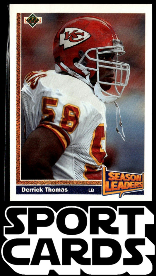 1991 Upper Deck #404b Derrick Thomas SportCards.com