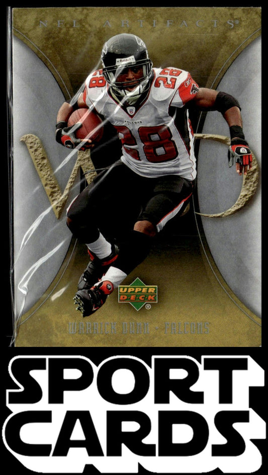 2007 Upper Deck Artifacts #6 Warrick Dunn SportCards.com