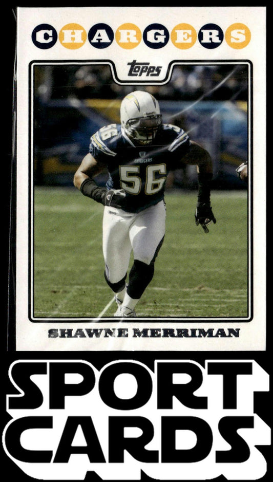 2008 Topps #232 Shawne Merriman SportCards.com