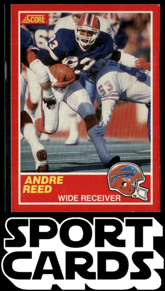 1989 Score #152 Andre Reed SportCards.com