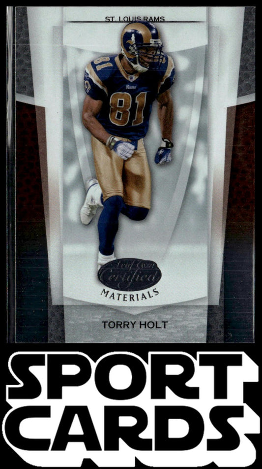 2007 Leaf Certified Materials #62 Torry Holt SportCards.com